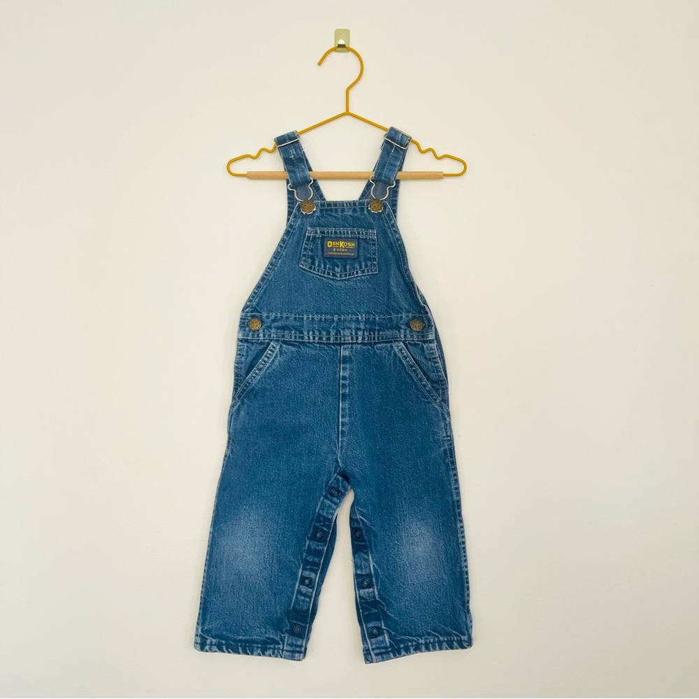 Vintage OshKosh Denim Overalls